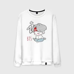 Мужской свитшот хлопок BTS sleep