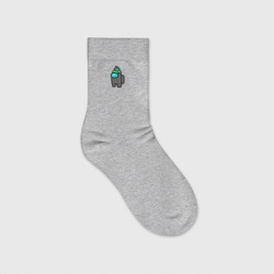 Micro AMONG US Zombie – Детские носки с вышивкой с принтом купить