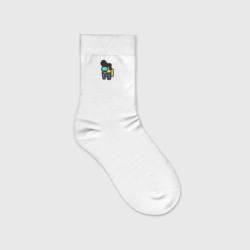 Micro AMONG US Real Man – Детские носки с вышивкой с принтом купить