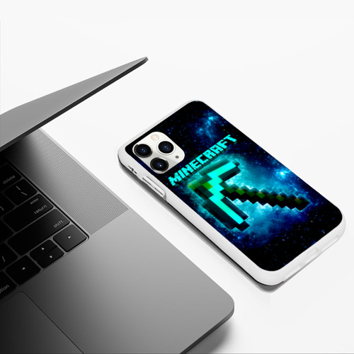 Чехол для iPhone 11 Pro Max матовый Minecraft - фото 5
