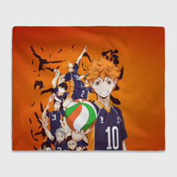 Плед 3D Волебольная команда из аниме Haikyuu!!