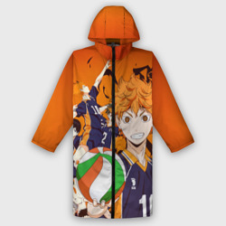 Мужской дождевик 3D Волебольная команда из аниме Haikyuu!!