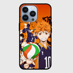 Чехол для iPhone 13 Pro Волебольная команда из аниме Haikyuu!!