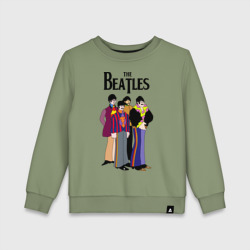 Детский свитшот хлопок The Beatles