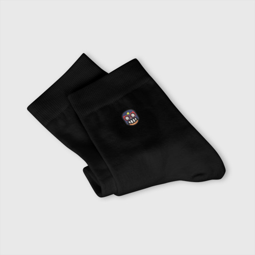 Носки с вышивкой Micro BRAWL STARS El Primo, цвет черный - фото 3
