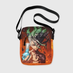 Сумка через плечо 3D Доктор Стоун