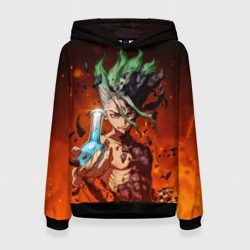 Женская толстовка 3D Доктор Стоун