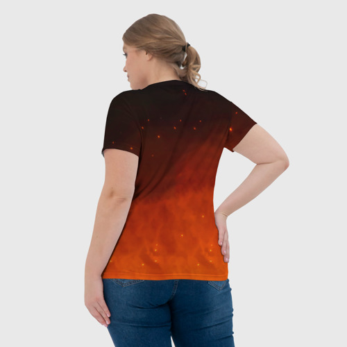 Женская футболка 3D Доктор Стоун, цвет 3D печать - фото 7