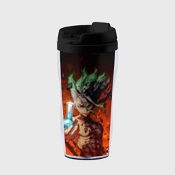 Термокружка-непроливайка Доктор Стоун