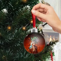 Ёлочный шар Доктор Стоун - фото 2