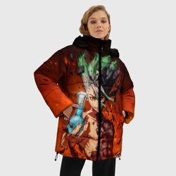Женская зимняя куртка Oversize Доктор Стоун - фото 2