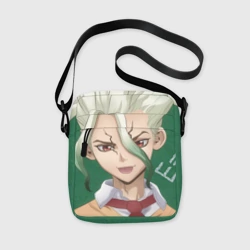 Сумка через плечо 3D Доктор Стоун