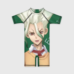 Детский купальный костюм 3D Доктор Стоун