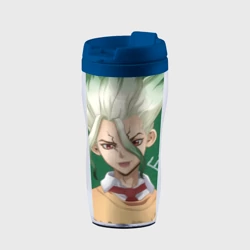 Термокружка-непроливайка Доктор Стоун