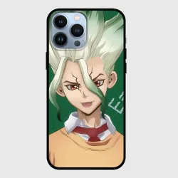 Чехол для iPhone 13 Pro Max Доктор Стоун