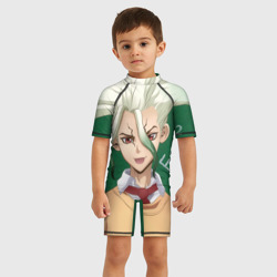 Детский купальный костюм 3D Доктор Стоун - фото 2