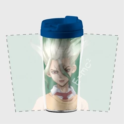 Термокружка-непроливайка Доктор Стоун - фото 2