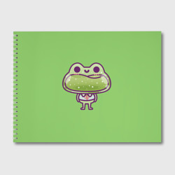 Альбом для рисования Стеклянная лягушка