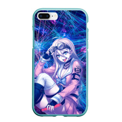 Чехол для iPhone 7Plus/8 Plus матовый Danganronpa neon