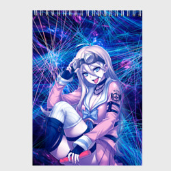 Скетчбук Danganronpa neon