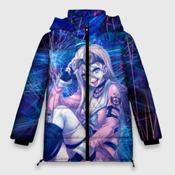 Женская зимняя куртка Oversize Danganronpa neon