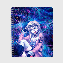 Тетрадь Danganronpa neon