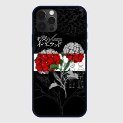 Чехол для iPhone 12 Pro Max Обещанный Неверленд Цветы Вида
