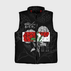 Женский жилет утепленный 3D Обещанный Неверленд Цветы Вида