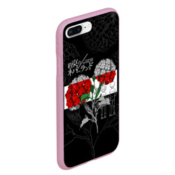Чехол для iPhone 7Plus/8 Plus матовый Обещанный Неверленд Цветы Вида - фото 2