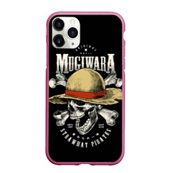 Чехол для iPhone 11 Pro Max матовый Mugiwara One piece