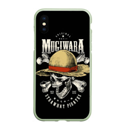 Чехол для iPhone XS Max матовый Mugiwara One piece