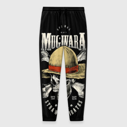 Мужские брюки 3D Mugiwara One piece