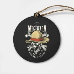 Деревянная игрушка круг Mugiwara One piece