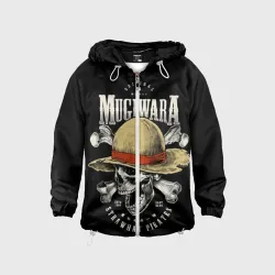 Детская ветровка 3D Mugiwara One piece