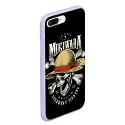 Чехол для iPhone 7Plus/8 Plus матовый Mugiwara One piece - фото 2