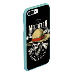 Чехол для iPhone 7Plus/8 Plus матовый Mugiwara One piece - фото 2