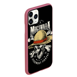 Чехол для iPhone 11 Pro Max матовый Mugiwara One piece - фото 2