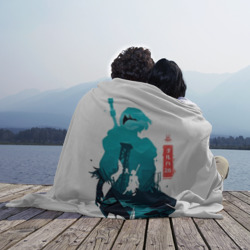 Плед 3D Nier Automata 2B - фото 2