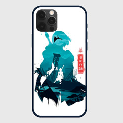 Чехол для iPhone 12 Pro Max Nier Automata 2B
