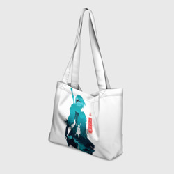 Пляжная сумка 3D Nier Automata 2B - фото 2