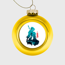 Ёлочный шар стеклянный/пластиковый Nier Automata 2B