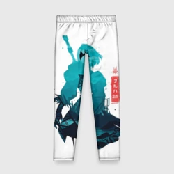 Детские леггинсы 3D Nier Automata 2B