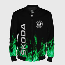 Мужской бомбер 3D Skoda