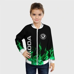 Детский бомбер 3D Skoda - фото 2