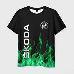 Skoda – Мужская футболка 3D с принтом купить со скидкой в -26%