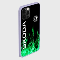 Чехол для iPhone 12 Pro Skoda - фото 2