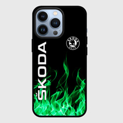 Чехол для iPhone 13 Pro Skoda