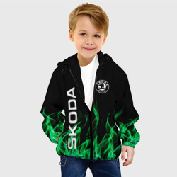 Детская куртка 3D Skoda - фото 2