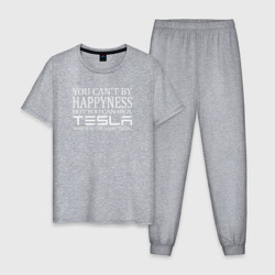 Мужская пижама хлопок Тесла = счастье