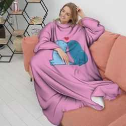 Плед с рукавами Любовь - фото 2